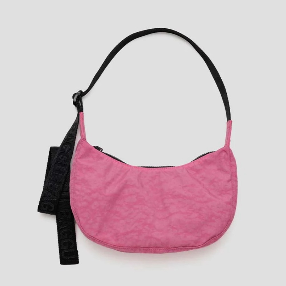 BAGGU small nylon crescent bag